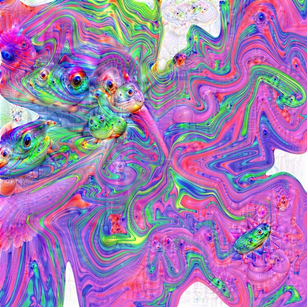 Deep Dream Textur